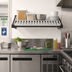 Thumbnail image #2 for Cambro Camshelving Elevation 42-Inch Wide x 24-Inch Deep Wall-Mounted Vented Shelf Kit, Brushed Graphite