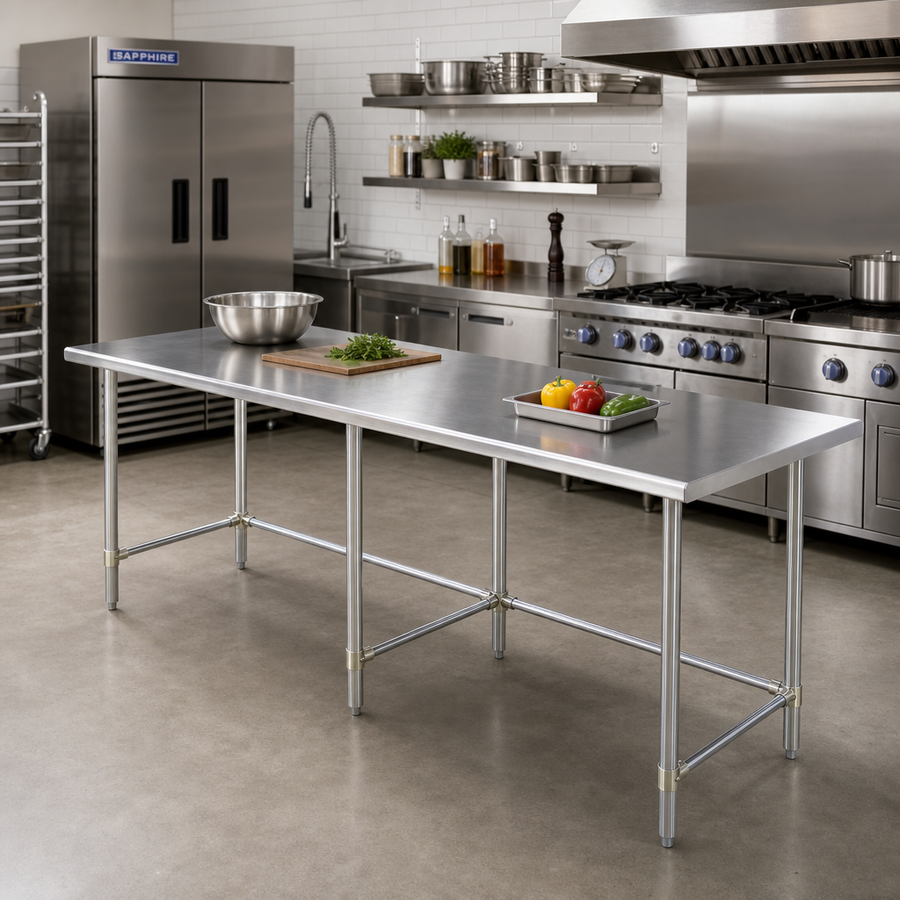 Commercial Kitchen Production Set