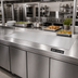 Thumbnail image #2 for Vollrath Flush Mount Drop-In Heated Shelf, 44-Inch Wide, Dual Zone, Stainless Steel