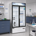 Thumbnail image #2 for Everest EMSGR33C 2-Section Reach-In Glass Door Chromatography Refrigerator, 36 Cu. Ft., Bottom-Mounted Self-Contained