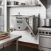 Thumbnail image #2 for Legion LSWT-80 80-Gallon Stationary Wall-Mounted Full Jacketed Direct Steam Kettle