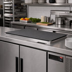Thumbnail image #7 for Hatco HCSBFX-48-S Built-In Flush-Top Hot/Cold Shelf, 48 x 24 in, Electronic Controls, Remote Refrigeration, Hardcoat Aluminum