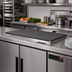 Thumbnail image #2 for Hatco HCSBFX-48-S Built-In Flush Top Hot/Cold Shelf, 48-Inch x 24-Inch, Remote Refrigeration Ready, Hardcoat Aluminum
