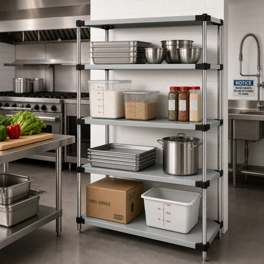 Commercial Kitchen Production Set