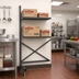 Thumbnail image #2 for Metro SmartLever 24 x 24-Inch Add-On Cantilever Shelving Kit, 76-3/8-Inch High