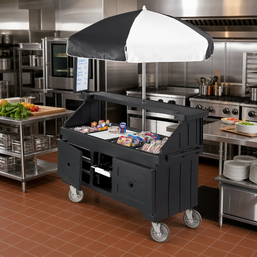 Commercial Kitchen Production Set