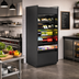 Thumbnail image #2 for Oasis B37R High-Profile Self-Service Refrigerated Display Case, 35-5/8 in. W x 34-1/4 in. D x 82-1/4 in. H, Self-Contained R290