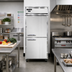 Thumbnail image #2 for Continental Refrigerator 1FXNSAHD One-Section Extra-Wide Reach-in Freezer