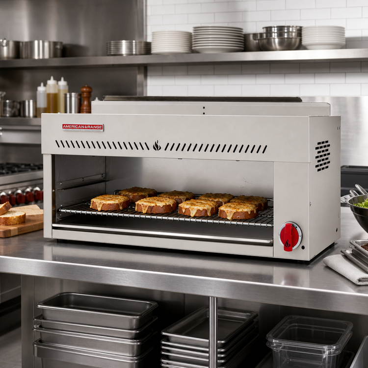 Product image #2 for American Range ARCM-36 36-Inch Gas Infrared Cheesemelter Broiler