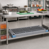 Thumbnail image #2 for Quantum Millenia 72-Inch W x 21-Inch D Gray Vented Polymer Shelf