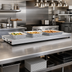 Thumbnail image #2 for KoolMore 48-Inch Countertop Commercial Warming Shelf with Marine Edge