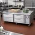 Thumbnail image #2 for Victory Refrigeration V-Core™ 72-Inch Two-Section Chef Base Freezer with 4 Drawers, Self-Contained R290 Refrigeration