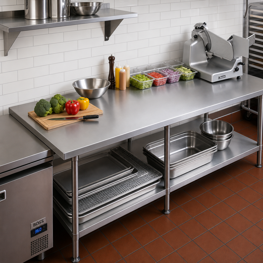 Commercial Kitchen Production Set