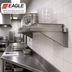 Thumbnail image #2 for Eagle Group Heavy Duty Right-Hand 21-Inch Stainless Steel Shelf C Bracket for Cantilevered Shelving Systems