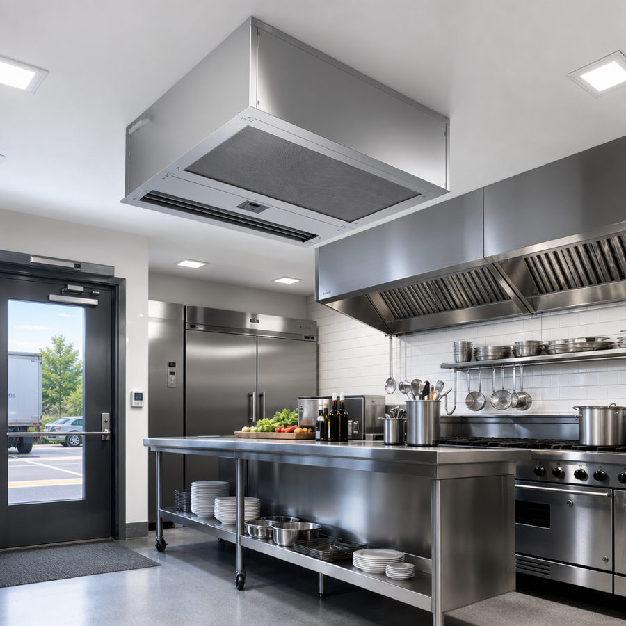 Commercial Kitchen Production Set