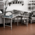 Thumbnail image #2 for John Boos Pro-Bowl L-Shaped Island Clean Dishtable, 60