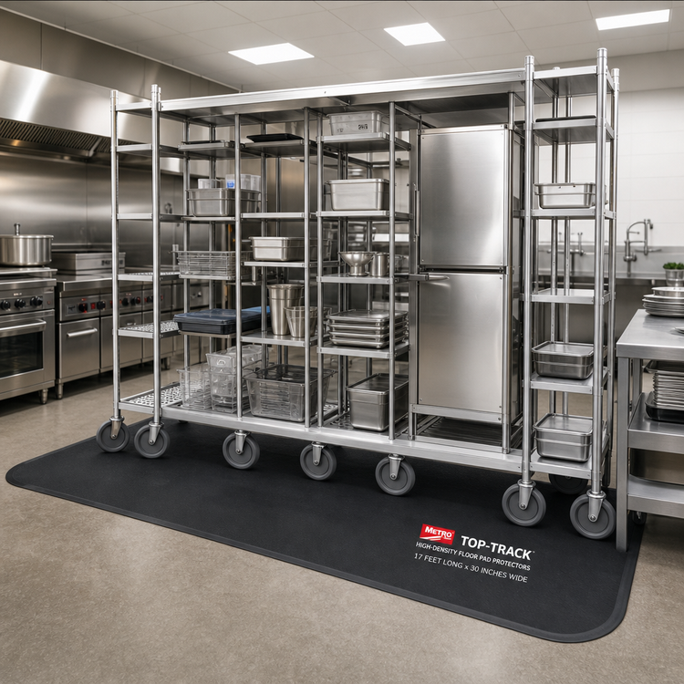 Product image #2 for Metro TOP-TRACK High-Density 17-Foot Floor Pad Protectors