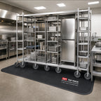 Thumbnail image #2 for Metro TOP-TRACK FPS17N High-Density 17-Foot Floor Pad Protectors, Pair