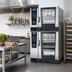 Thumbnail image #2 for RATIONAL iCombi Pro Double-Stacked Electric Combi Oven, 6-Full Size Over 10-Full Size, 480V 3-Phase, AutoDose