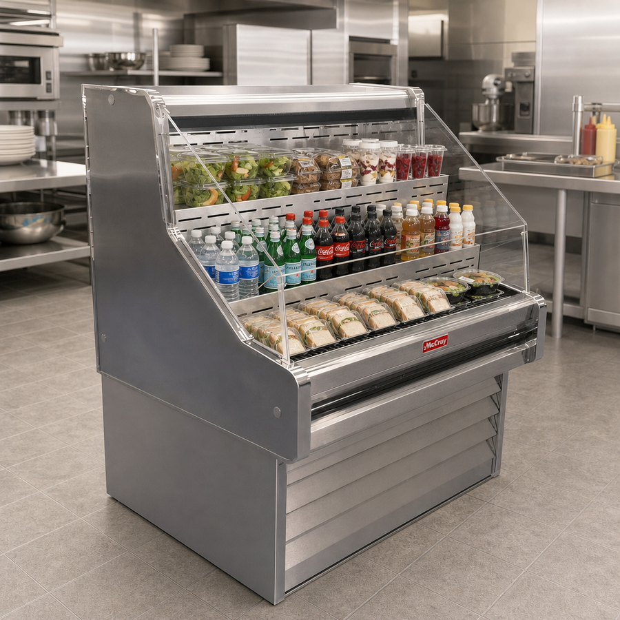 Commercial Kitchen Production Set