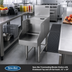 Thumbnail image #2 for Spec-Bar Freestanding Blender Station with Drainboard Top and Lift-Out Insert, 12 x 24 Inches