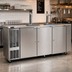 Thumbnail image #3 for Perlick DDC92 Concessionaire Self-Contained Direct-Draw Draft Beer Dispenser, 92-Inch, 4 Half-Barrel Capacity, Stainless Steel