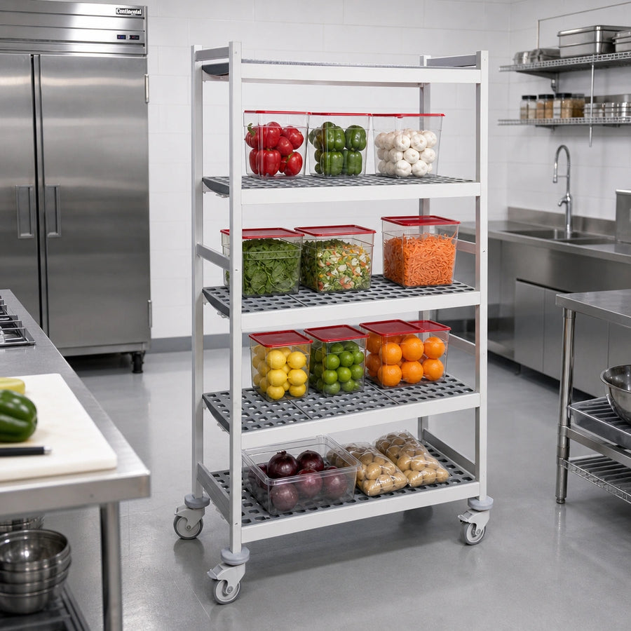 Commercial Kitchen Production Set