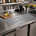 Thumbnail image #2 for Glastender Drop-In Stainless Steel Drip Tray Trough, 42