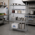 Thumbnail image #2 for Advance Tabco Special Value Series Heavy Duty Chrome Plated Wire Shelf, 36 x 24 Inches