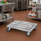 Thumbnail image #2 for Channel Manufacturing MD2054 Mobile Tubular Aluminum Dunnage Dolly, 54 x 20 x 8 Inches, 1,200 lb Capacity, 5-Inch Swivel Casters