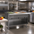Thumbnail image #2 for Eagle Spec-Master 4-Well Electric Hot Food Table, Open Base, 63-1/2 Inch, 240V