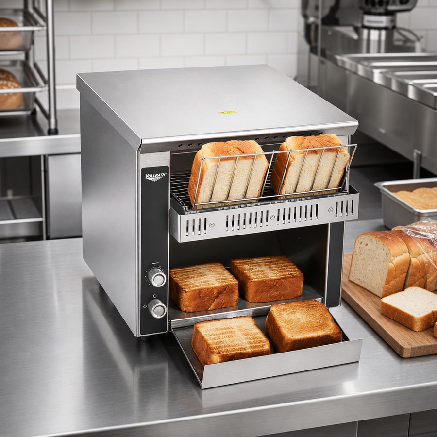Commercial Kitchen Production Set