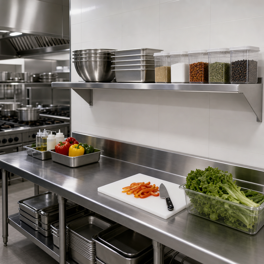 Commercial Kitchen Production Set