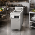 Thumbnail image #2 for Trento Single Tank Natural Gas Pasta Cooker with Top-Mount Faucet, 11.89-Gallon Floor Model