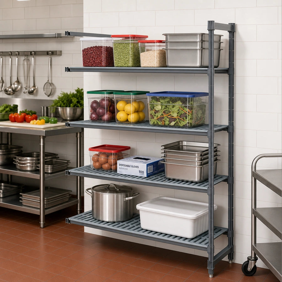 Commercial Kitchen Production Set