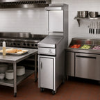 Thumbnail image #2 for Jade Range (Middleby) Titan JTPR-36-SD 36-Inch Stainless Steel Spreader Cabinet with Insulated Double Wall Doors
