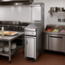 Thumbnail image #2 for Titan JTPR-36-SD 36-Inch Spreader Cabinet with Insulated Double Wall Doors
