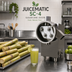 Thumbnail image #3 for JuiceMatic SC-4 Countertop Manual-Feed Sugarcane Juicer