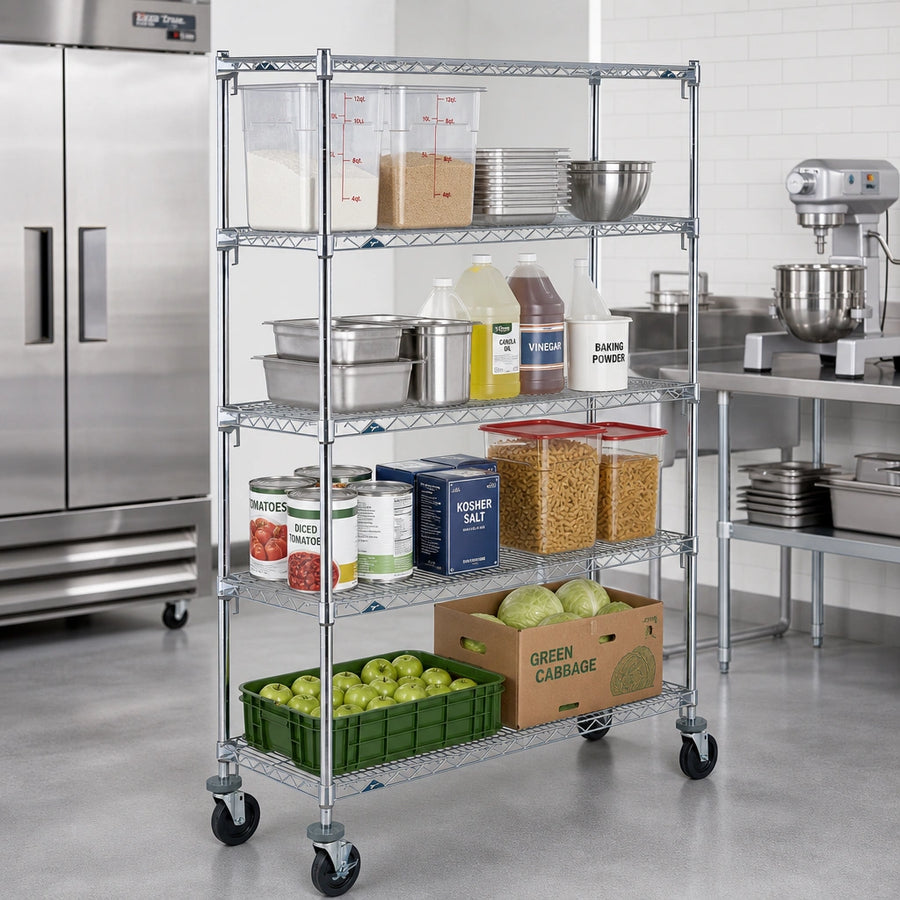 Commercial Kitchen Production Set