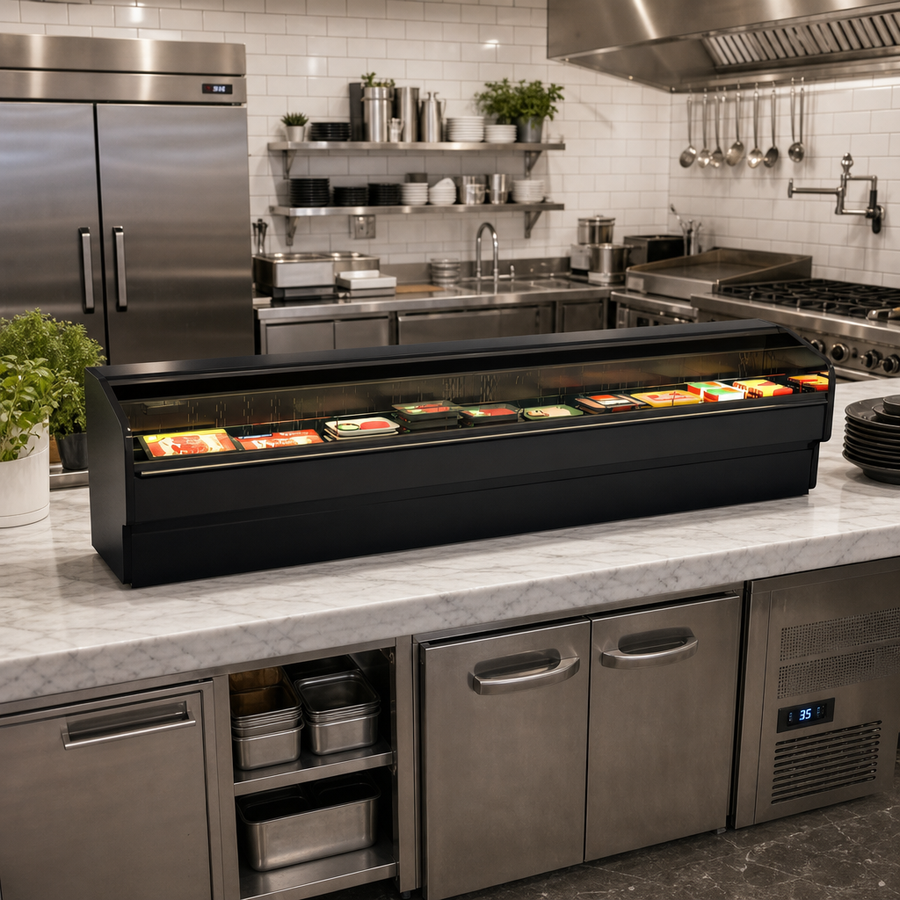 Commercial Kitchen Production Set