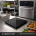 Thumbnail image #2 for Merrychef Large Solid Basket with Lid for High-Speed Ovens