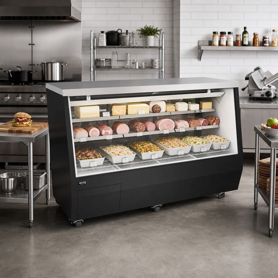 Commercial Kitchen Production Set