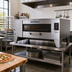 Thumbnail image #2 for Bakers Pride SuperDeck Y-600BL-DSP Gas Display Pizza Deck Oven, 60 x 36 Inch Deck, Single Deck