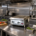 Thumbnail image #2 for IKON Cooking 12-Inch Countertop Natural Gas Radiant Broiler