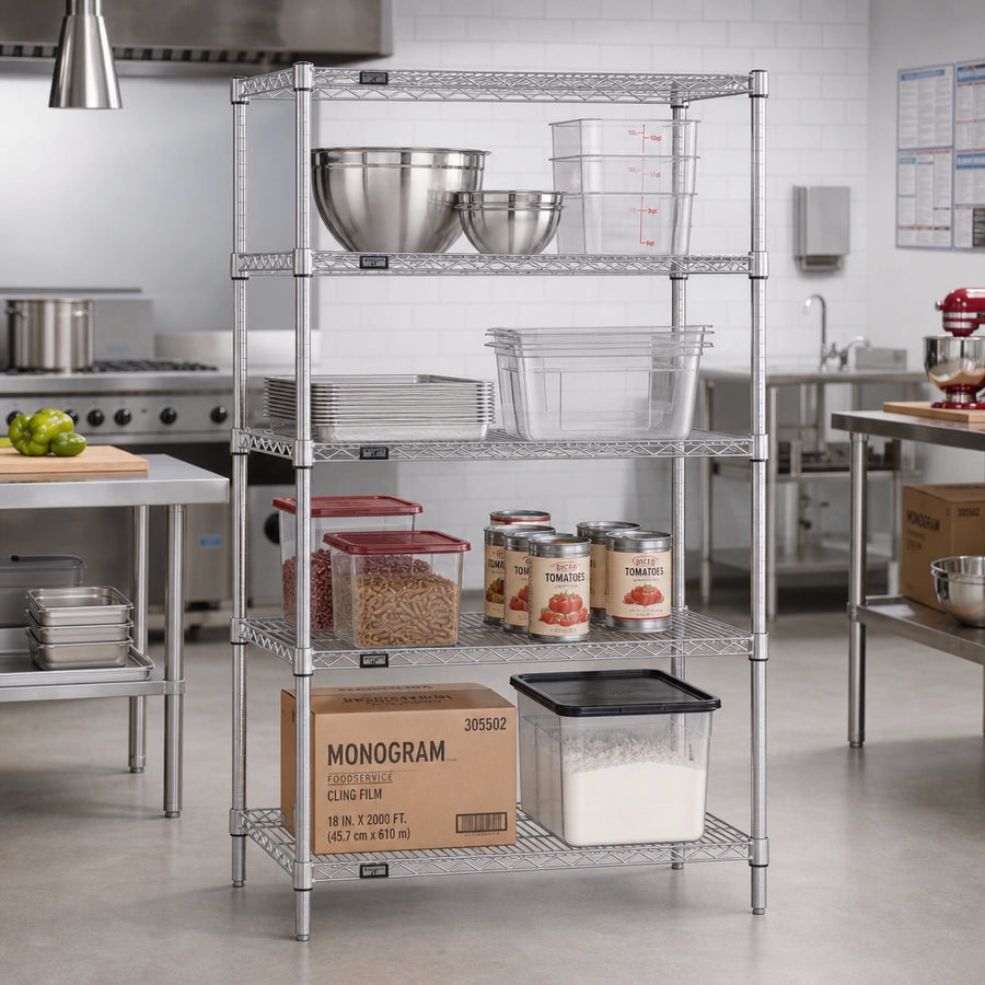 Commercial Kitchen Production Set