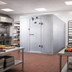 Thumbnail image #2 for AmeriKooler Indoor Walk-In Freezer Panels Only with Aluminum Floor