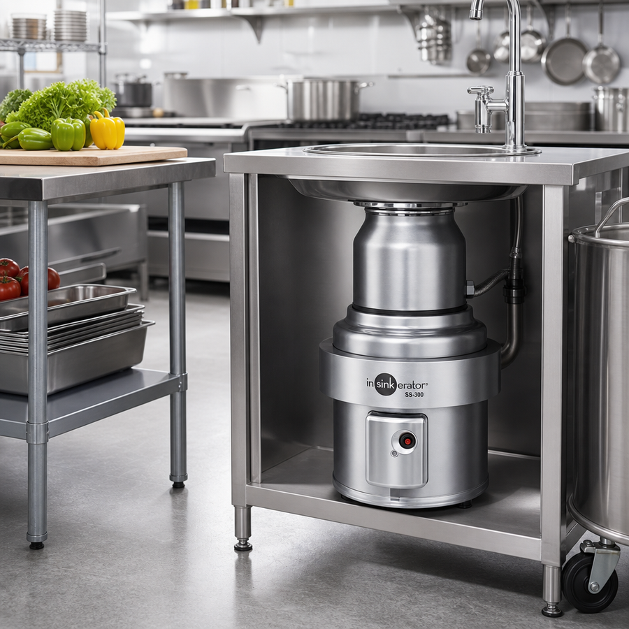 Commercial Kitchen Production Set