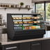 Thumbnail image #2 for Fusion® 51-Inch Curved Glass Remote DX Refrigerated Service Case with 3 Solid Shelves