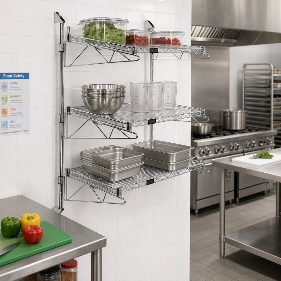 Commercial Kitchen Production Set