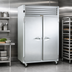 Thumbnail image #2 for Traulsen Dealer's Choice G22013 2-Section Reach-In Freezer with Full-Height Solid Doors
